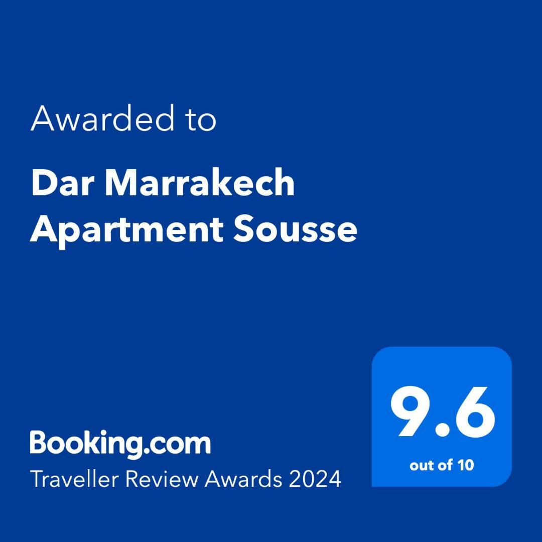 Dar Marrakech Apartment Sousse Hammam Sousse Εξωτερικό φωτογραφία